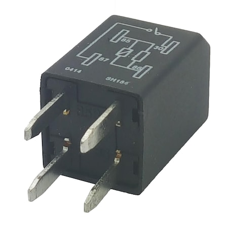 True-Tech Smp A/C Compressor Clutch Relay, Ry679T RY679T
